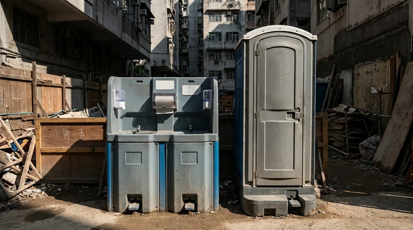 Handwashing station rental